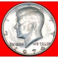 EAGLE (1964-2024): USA★1/2 DOLLAR 1974D KENNEDY...