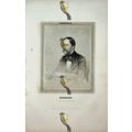 W H Prescott, American Historian, Book Illustra...