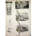 Architecture, Temples, Thebes & Ipsamboul, Egyp...