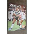 1993 Rugby Football League Programme - Widnes v...