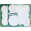 2 - Varsity Blue Page Kit 36 pages (total 3 des...