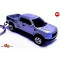 HTF KEYCHAIN SILVER FORD™ F150 RAPTOR CUSTOM Lt...