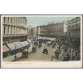 The Quadrant, Regent Street, London, 1904 - Pea...
