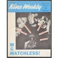 KINE WEEKLY 1961 Macumba Love, Sodom and Gomorr...