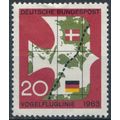 Opening of Germany-Denmark Railway - West Germa...