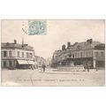 02 - Saint Quentin - Place Henri IV et rue Sain...