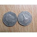Jersey 2009 Elizabeth ll 20p Coin