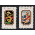 Gibraltar Christmas 'Madonna' by Solario 2v 197...