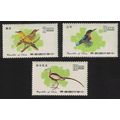 Taiwan Orioles Kingfisher Jacana Birds 3v 1977 ...