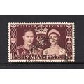 George VI - 1937 - Coronation (sg461) Used #1
