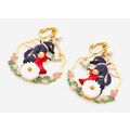 N2 LES NEREIDES Little Red Riding Hood Clip Ear...