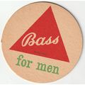 BEER MAT - BASS BREWERY - BASS FOR MEN - (Cat N...