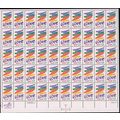 Love Crayon Wedding Sheet of Fifty 22 Cent Post...