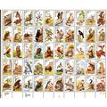 North American Wildlife Complete Sheet of Fifty...