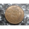 1894 Victoria 1/12 of a shilling - Jersey.