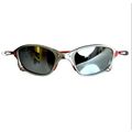 HCS X-Metal Double XX Mirrored Sunglasses