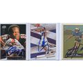 Autographed 3 Card Lot with Steph Curry Signed