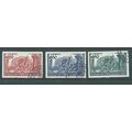 liechtenstein stamps sg183 sg 183 cto set 1939