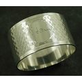 Vintage Solid Sterling Silver Napkin Ring 1971 ...