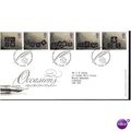 2001 'OCCASIONS' F.D.C (BUREAU F.D.I) (EBID564)