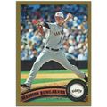 2011 Topps Gold - #555 - Madison Bumgarner /2011