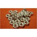 50 Pack Stainless Steel Hex Nuts 1/4-20