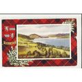 A1036 Scotland LOCH FYNE Valentine "Art Colour"...