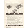 chicago metallic mfg company 1959 foil trays pa...