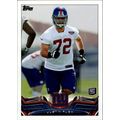 2013 Topps Football Justin Pugh-Rookie