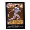 1997 Fleer Million Dollar Moments Alex Rodrigue...