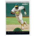 1993 Pinnacle Cooperstown Rickey Henderson base...
