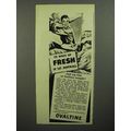 1946 Ovaltine Drink Ad - Wake Up Fresh in the M...