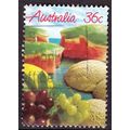 Australia 1987 Fruit 36c Used Stamp