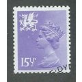 1982 15.5P 'WALES' MACHIN REGIONAL FINE USED (E...