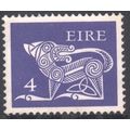 Ireland 1971 - SG294 - 4p violet - Stylized Dog...