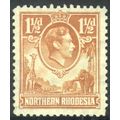 Northern Rhodesia 1938 - SG30 - 1½d yellowish b...
