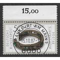 GER 1987 50pf+25 'WELFARE FUND -METALS ' FINE U...