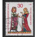 BERLIN -1970 30pf +15 'HUMANITARIAN RELIEF FUND...