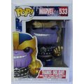 FUNKO / POP ' HOLIDAY ' vinyl bobble-head THANOS