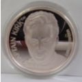 STAR TREK ' 25th ANNIVERSARY SILVER COIN ' Capt...