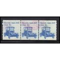 Used 1906 17c Electric Auto Very Fine PNC 6/3 P...