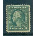 Used 405 1c George Washington Fine M06138