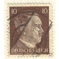 Germany 1941 - 10pf dark brown - Adolf Hitler -...
