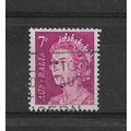 Australia.SG388a 7c Queen Elizabeth II (Purple)...