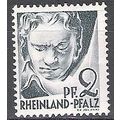 Rheinland-Pfalz 1947 Michel 1 Neuf ** Cote (201...