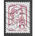 FRA 2013 (LETTRE PRIOR 20g) 'MARIANNE DE FRANCE...