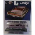 M 2 ' 1966 ' DODGE CHARGER .. purple (2023)