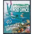 Underwater Post Office: 90v - Vanuatu 2003 - F ...