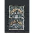 SouthAfrica.SG87 1 1/2d Gold Mine Pair.Fine Use...