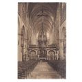 NOTRE-DAME, BRUGES unused vintage postcard,(a) =